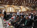 همایش تجلیل از پروفسور علی اکبر جلالی چهره ماندگار شهرستان شاهرود با حضور مسئولین و قشرهای مختلف مردم 